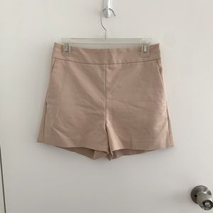 Express Tailored High Waisted Shorts Sz6